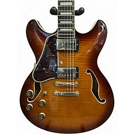 Used Ibanez AS93FML-VLS Vintage Sunburst Electric Guitar