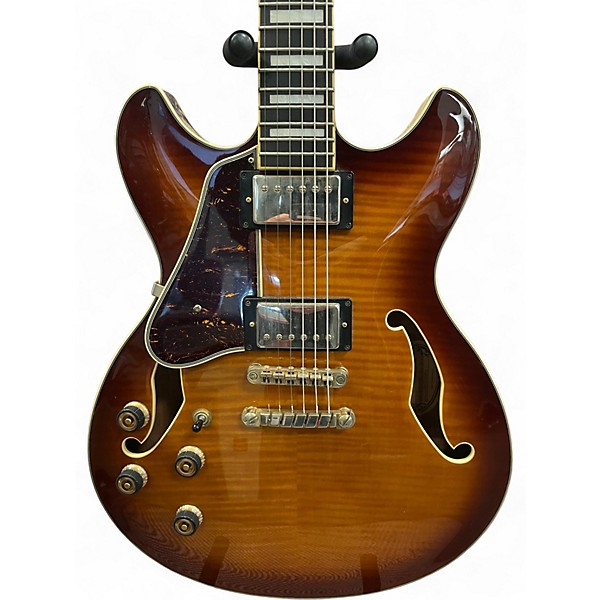 Used Ibanez AS93FML-VLS Vintage Sunburst Electric Guitar