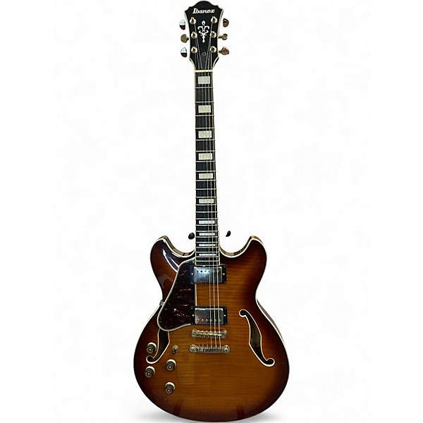 Used Ibanez AS93FML-VLS Vintage Sunburst Electric Guitar