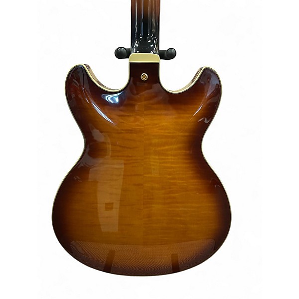 Used Ibanez AS93FML-VLS Vintage Sunburst Electric Guitar