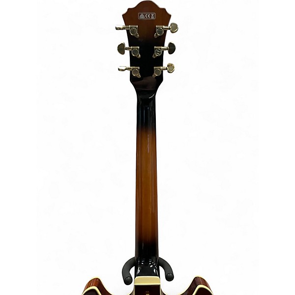 Used Ibanez AS93FML-VLS Vintage Sunburst Electric Guitar