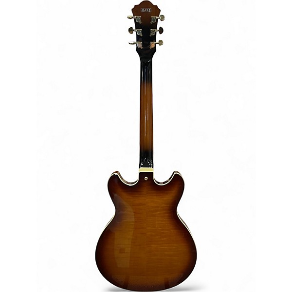 Used Ibanez AS93FML-VLS Vintage Sunburst Electric Guitar