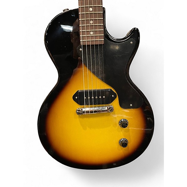 Used 2022 Gibson Les Paul Junior 2 Color Sunburst Solid Body Electric Guitar