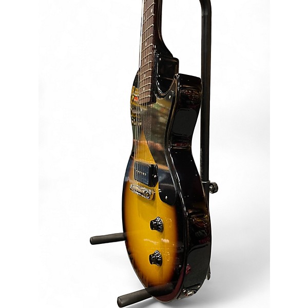 Used 2022 Gibson Les Paul Junior 2 Color Sunburst Solid Body Electric Guitar