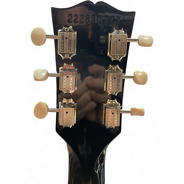 Used 2022 Gibson Les Paul Junior 2 Color Sunburst Solid Body Electric Guitar