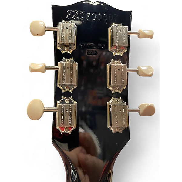 Used 2022 Gibson Les Paul Junior 2 Color Sunburst Solid Body Electric Guitar