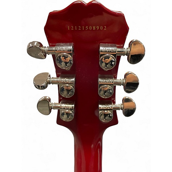 Used Epiphone Les Paul Standard RED Solid Body Electric Guitar