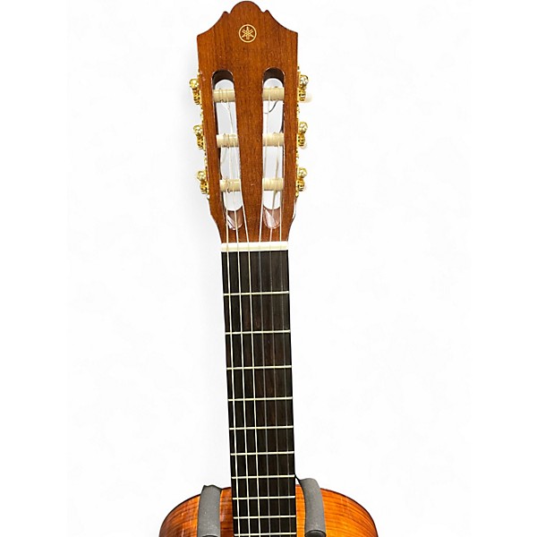 Used Yamaha CGTA TRANS ACOUSTIC Natural Classical Natural Classical Acoustic Electric Guitar