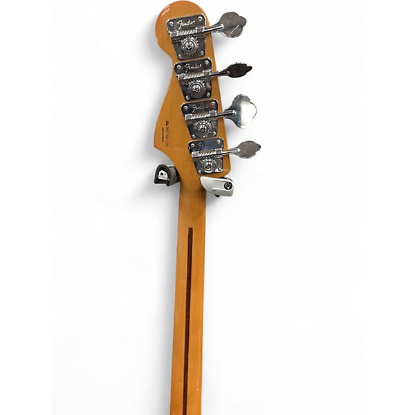 Used 2019 Fender Vintera 70s Jazz Bass AGED NATURAL Electric Bass Guitar