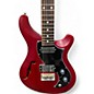 Used PRS Vela Red Satin Hollow Body Electric Guitar
