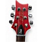 Used PRS Vela Red Satin Hollow Body Electric Guitar