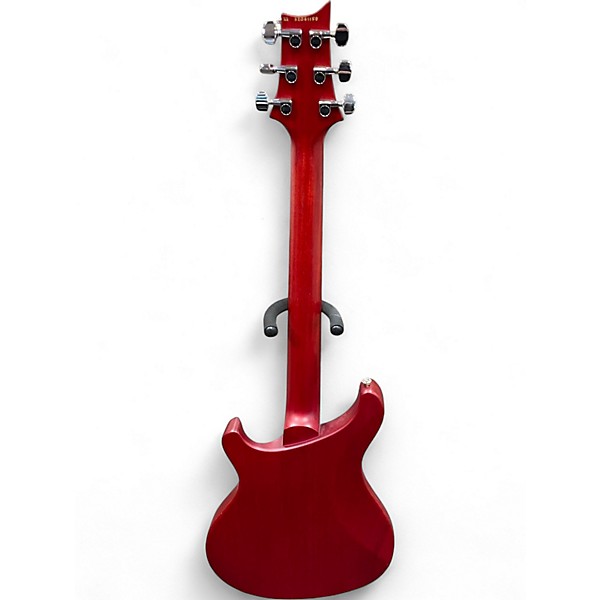 Used PRS Vela Red Satin Hollow Body Electric Guitar