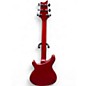 Used PRS Vela Red Satin Hollow Body Electric Guitar