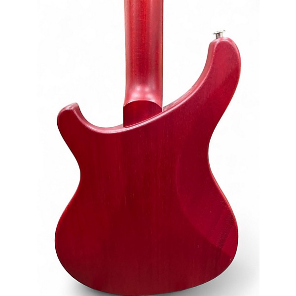 Used PRS Vela Red Satin Hollow Body Electric Guitar