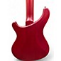 Used PRS Vela Red Satin Hollow Body Electric Guitar