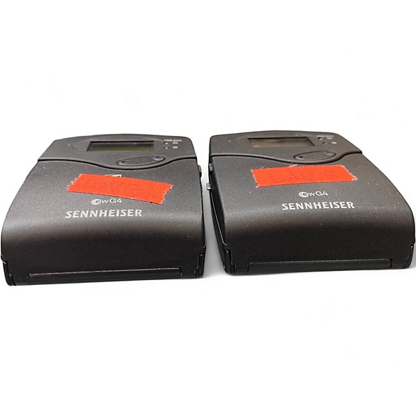 Used Sennheiser SK100 G4 w/Mic Lavalier Wireless System