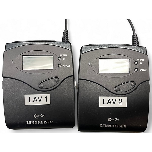 Used Sennheiser SK100 G4 w/Mic Lavalier Wireless System