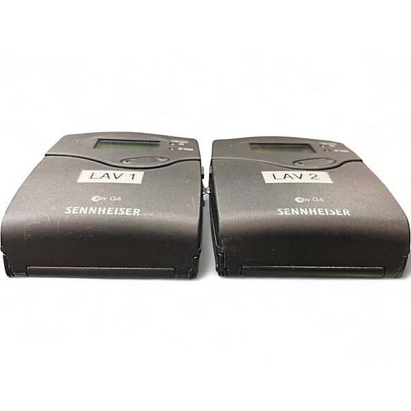 Used Sennheiser SK100 G4 w/Mic Lavalier Wireless System
