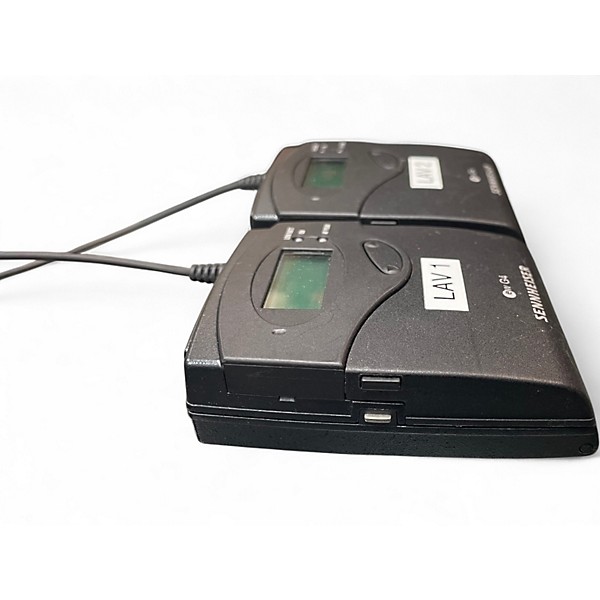 Used Sennheiser SK100 G4 w/Mic Lavalier Wireless System