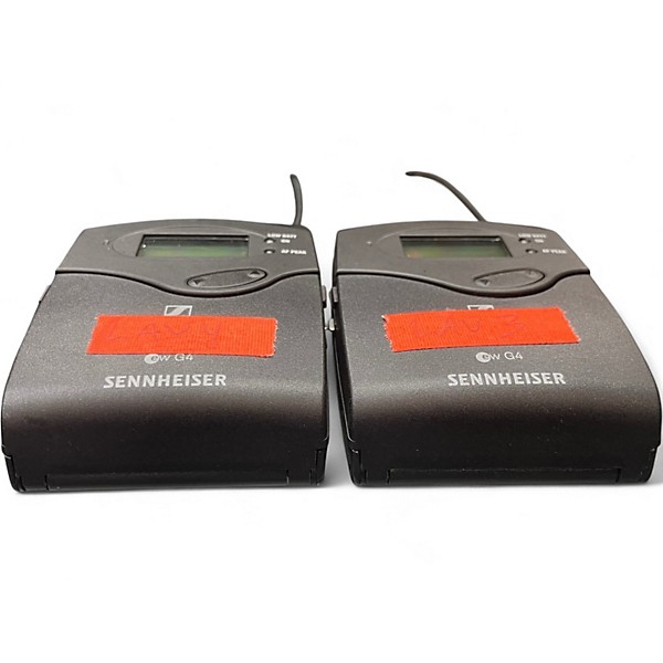 Used Sennheiser SK100 G4 w/Samson Mic Lavalier Wireless System
