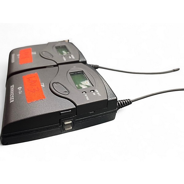 Used Sennheiser SK100 G4 w/Samson Mic Lavalier Wireless System