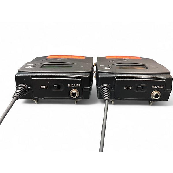 Used Sennheiser SK100 G4 w/Samson Mic Lavalier Wireless System