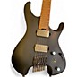 Used Ibanez QX52 Flat Black Solid Body Electric Guitar