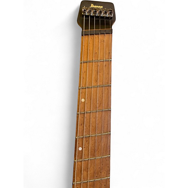 Used Ibanez QX52 Flat Black Solid Body Electric Guitar