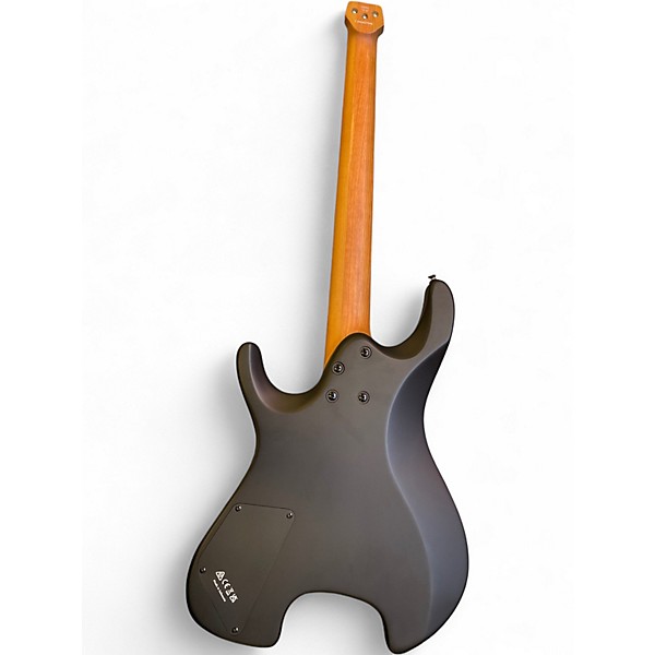 Used Ibanez QX52 Flat Black Solid Body Electric Guitar