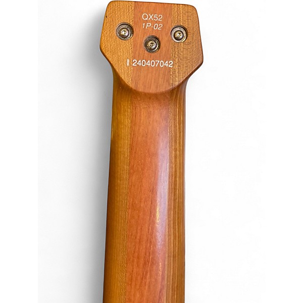 Used Ibanez QX52 Flat Black Solid Body Electric Guitar