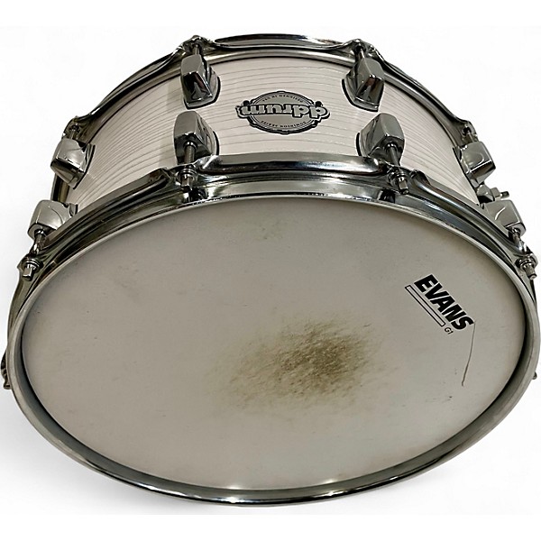 Used ddrum 14in DOMINION SERIES WHITE Drum