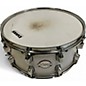 Used ddrum 14in DOMINION SERIES WHITE Drum