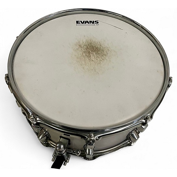 Used ddrum 14in DOMINION SERIES WHITE Drum
