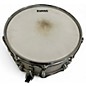 Used ddrum 14in DOMINION SERIES WHITE Drum