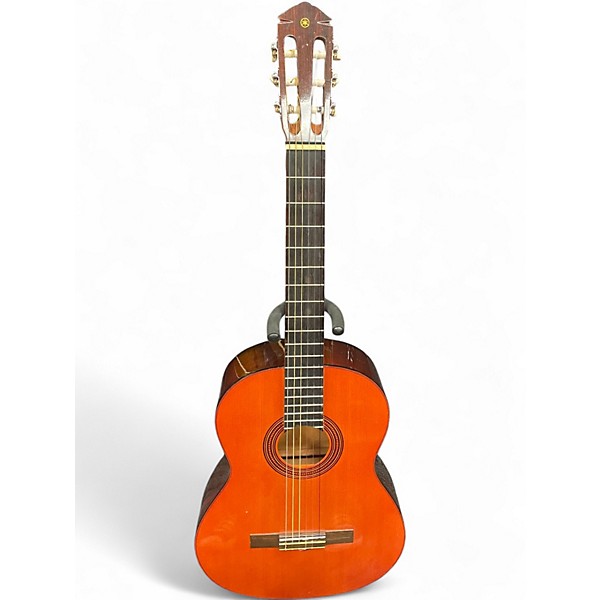 Vintage 1970s Yamaha G-55-1 Natural Classical Acoustic Guitar