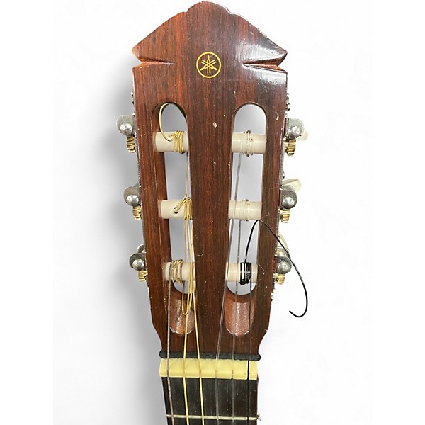 Vintage 1970s Yamaha G-55-1 Natural Classical Acoustic Guitar