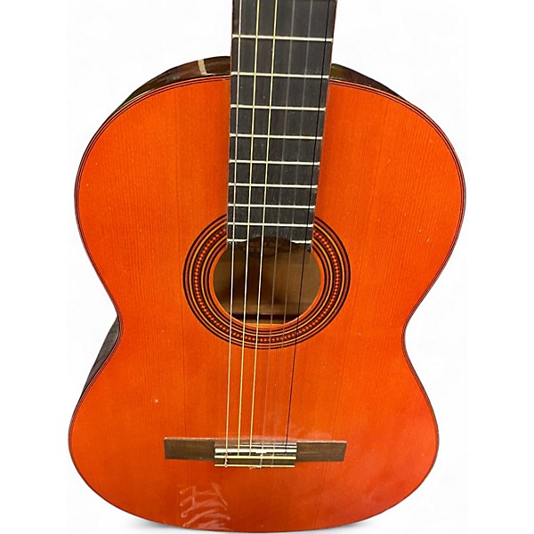 Vintage 1970s Yamaha G-55-1 Natural Classical Acoustic Guitar