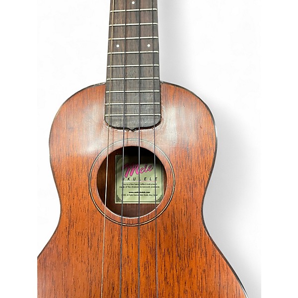 Used Mele Ukulele Brown Ukulele