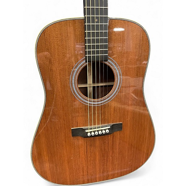 Used Martin Custom Shop 28 Style Sinker Redwood-East Indian Rosewood Natural Acoustic Guitar