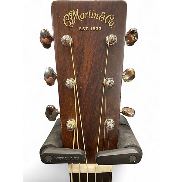 Used Martin Custom Shop 28 Style Sinker Redwood-East Indian Rosewood Natural Acoustic Guitar