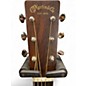 Used Martin Custom Shop 28 Style Sinker Redwood-East Indian Rosewood Natural Acoustic Guitar