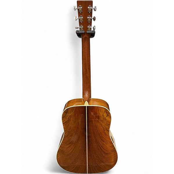 Used Martin Custom Shop 28 Style Sinker Redwood-East Indian Rosewood Natural Acoustic Guitar