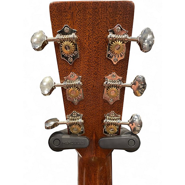 Used Martin Custom Shop 28 Style Sinker Redwood-East Indian Rosewood Natural Acoustic Guitar