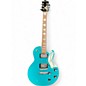 Used DeArmond M65 Turquoise Solid Body Electric Guitar thumbnail