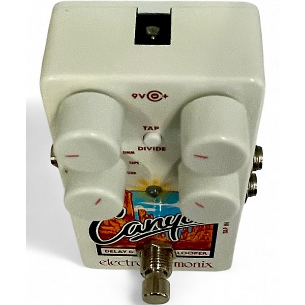 Used Electro-Harmonix Canyon Delay and Looper Effect Pedal