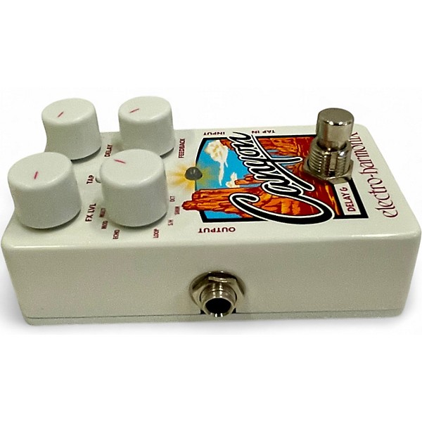 Used Electro-Harmonix Canyon Delay and Looper Effect Pedal