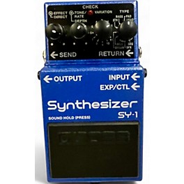 Used BOSS SY1 Effect Pedal