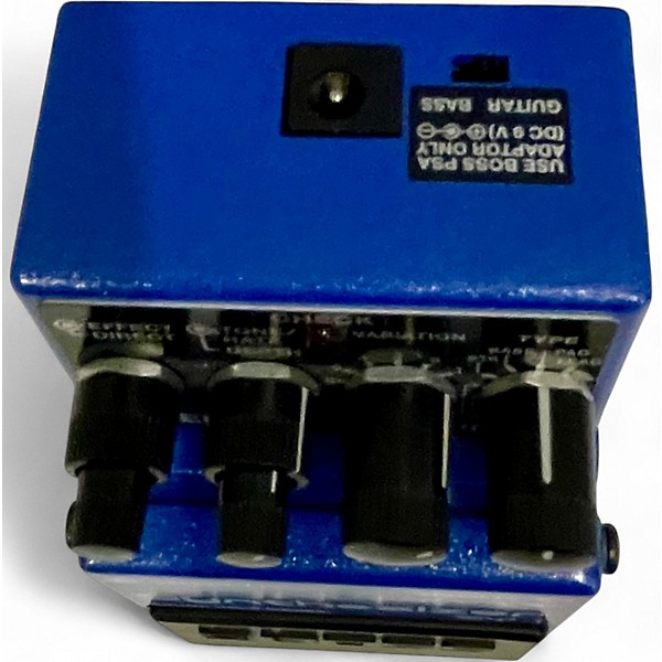 Used BOSS SY1 Effect Pedal