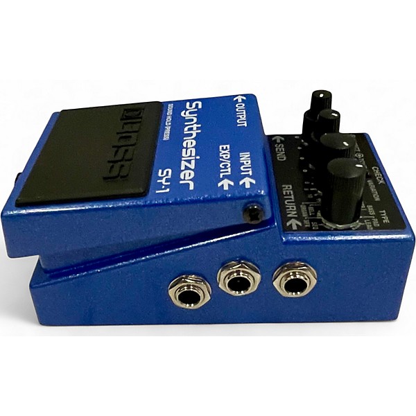 Used BOSS SY1 Effect Pedal