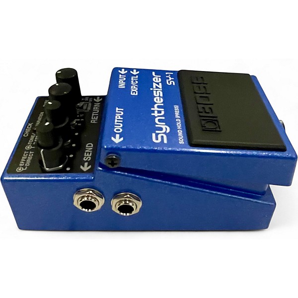 Used BOSS SY1 Effect Pedal